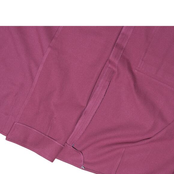 Talbots Skirt Burgundy Cargo Wrap Y2K Style Short w/ Pocket Gorpcore Size 16 - Picture 12 of 15